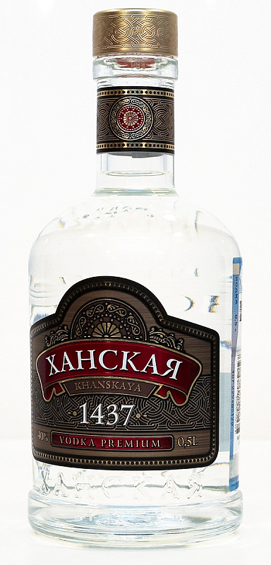 Водка Ханская
