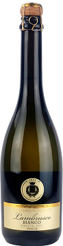 Вино игристое Массимо Висконти Ламбруско белое сладкое