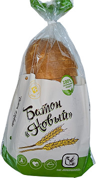 Батон Новый нарезанный Кемеровохлеб