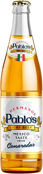 Пиво Pablo`s Camaradas hermanos светлое ст