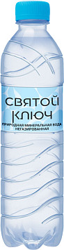 Вода минеральная Святой Ключ негазированная