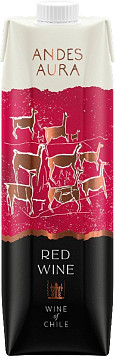 Вино Андес Аура Чили красное полусухое