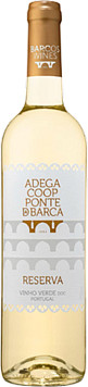 Вино Адега Кооп Понте да Барка Бранко Резерва белое полусухое