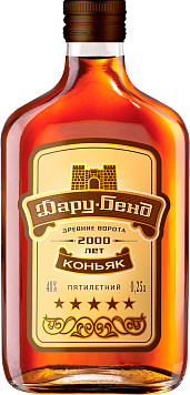 Коньяк Дару Бенд 5 лет