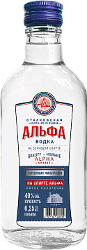 Водка Сталковская Альфа 