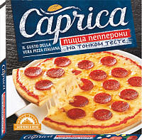 Пицца Caprica пепперони