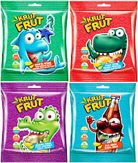 Мармелад жевательный КрутФрут