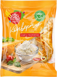 Конвертик сыр с творогом Семь печей