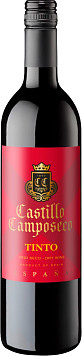 Вино Кастильо Кампосеко красное сухое