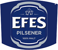 Пиво Эфес Пилсенер светлое пастеризованное ст