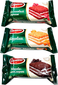 Пирожное в ассортименте