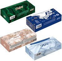 Салфетки бумажные 2 cлоя