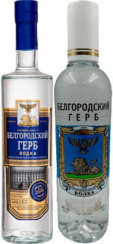 Водка Белгородский Герб