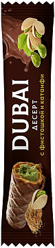 Вафельная трубочка Десерт Дубай с фисташковой начинкой