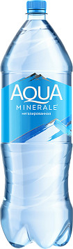 Вода Аква Минерале негаз.