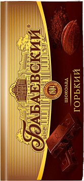 Шоколад Бабаевский горький