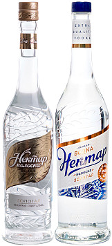 Водка особая Нектар Колоска Золотая