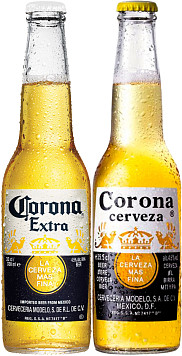 Напиток пивной Корона Экстра светлое пастеризованное ст