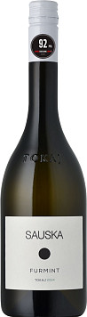 Вино Сауска Фурминт Токай белое сухое