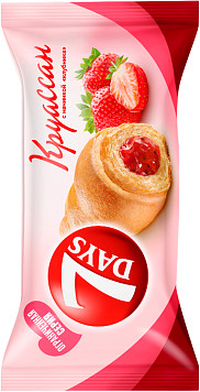 Круассан 7 Days клубника