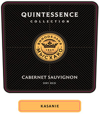 Вино Квинтэссенция Каберне Совиньон Касание красное сухое 