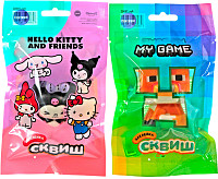 Наклейка сквиш Куроми/Моя игра