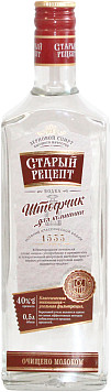Водка Старый рецепт