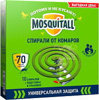 Спирали Москитол от комаров