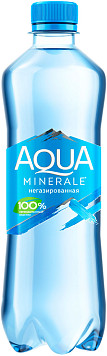 Вода Аква Минерале негазированная