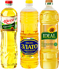 Масло подсолнечное рафинированное