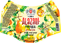 Напиток Алазани Груша газированный