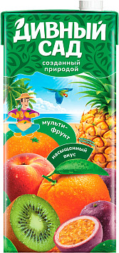 Нектар Дивный сад мультифруктовый