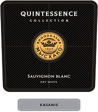 Вино Квинтэссенция  Совиньон Блан Касание белое сухое 