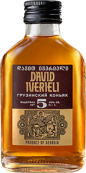 Коньяк Давид Ивериели 5 лет