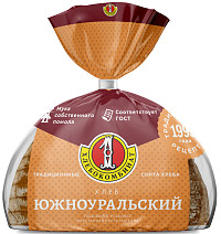 Хлеб Первый ХК Южноуральский подовый нарезка