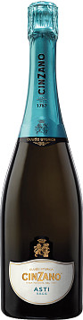 Вино игристое Чинзано Асти DOCG белое сладкое
