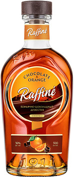 Коктейль Рафине шоколад и апельсин