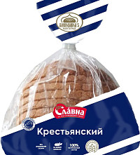 Хлеб Хлебозавод №5 Крестьянский нарезка