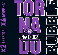 Энергетический напиток Торнадо Баббл
