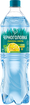 Напиток негазированный Черноголовка лимон мята