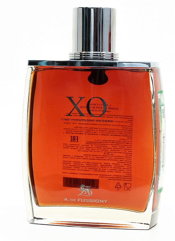 Коньяк А.де Фуссиньи ХО п/к