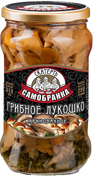 Грибное лукошко Скатерть-Самобранка маринованное