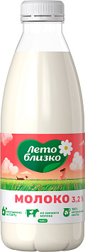 Молоко Лето Близко 3,2%