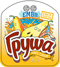 Напиток газированный ЕМВ Груша ст