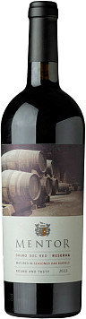 Вино Ментор Резерва Дору красное полусухое