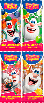 Маршмеллоу во фруктовой глазури