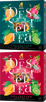 Чай Кёртис Dessert Tea/Blossom Tea Collection набор