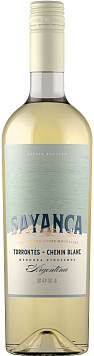 Вино Сайанка Торронтес Шенин Блан белое сухое