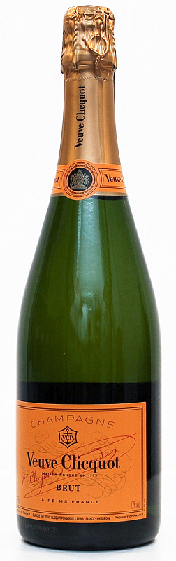 Вино игристое Вдова Клико Понсардин белое брют