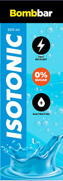 Напиток негазированный Bombbar Изотоник